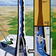 Illustration for article titled The Not-So-Crazy Plan to Build a Colossal Energy Skyscraper In Arizona
